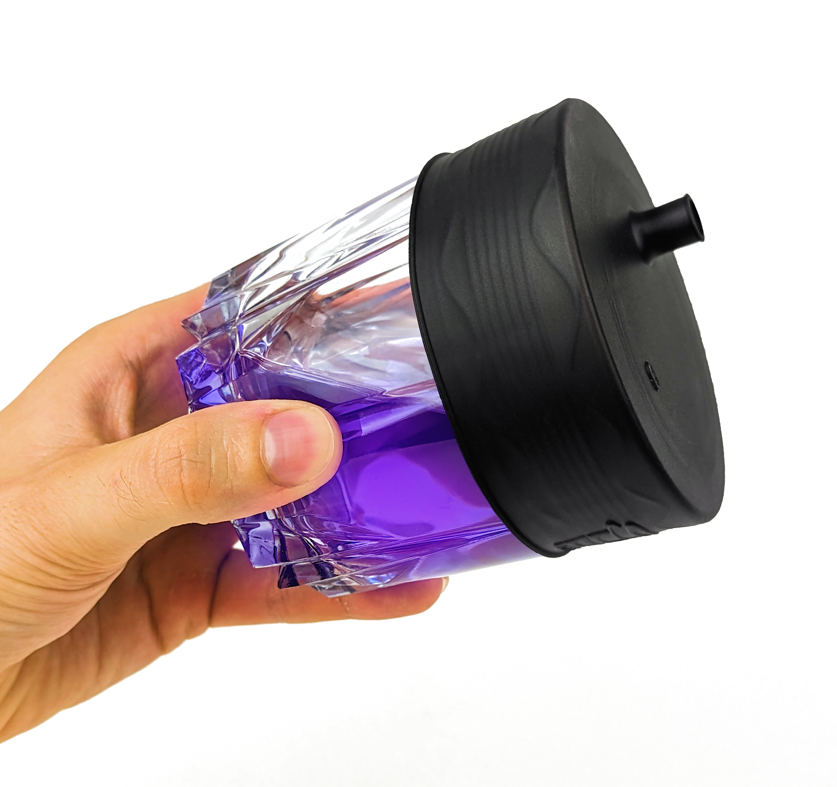 Capote de verre Cupote en position anti-renversement