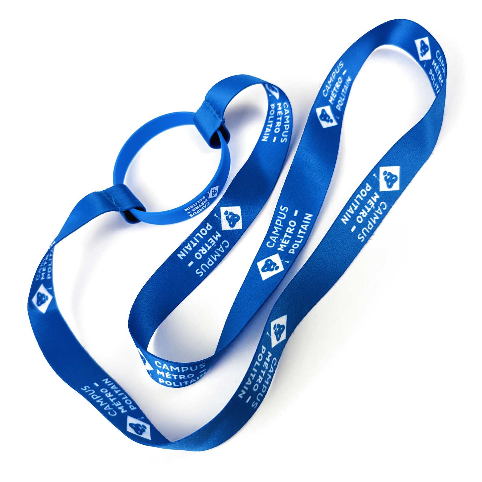 Plusieurs tours de cou porte-gobelet en vrac pour événement